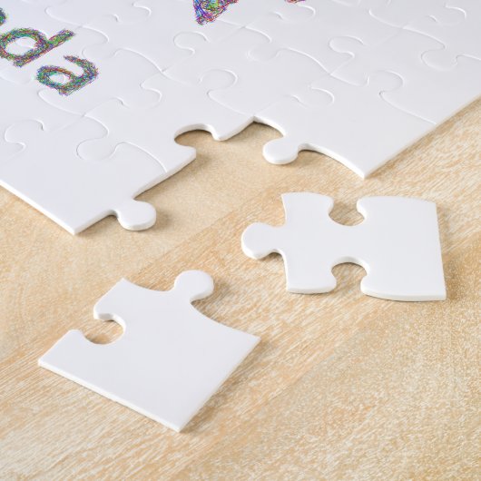 Nevada-kaart Legpuzzel (Zijkant)