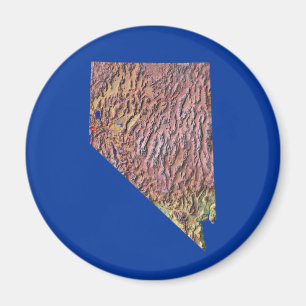 Nevada Kaart Magnet