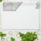 Nevada-kaart Theedoek (Gevouwen)