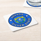 Nevada Kartonnen Onderzetters (Schuin)