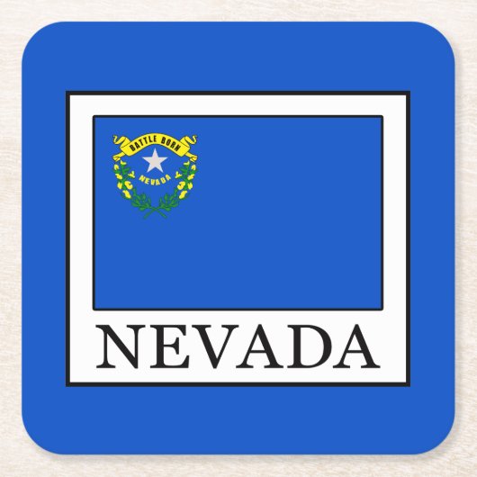 Nevada Kartonnen Onderzetters (Voorkant)