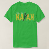 nevada kayak t-shirt (Design voorkant)