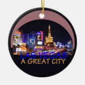 NEVADA KERAMISCH ORNAMENT (Voorkant)