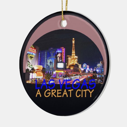 NEVADA KERAMISCH ORNAMENT (Links)