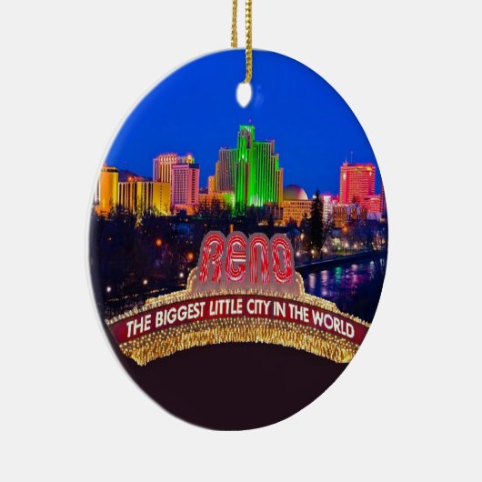 NEVADA KERAMISCH ORNAMENT (Rechts)