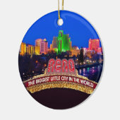 NEVADA KERAMISCH ORNAMENT (Links)