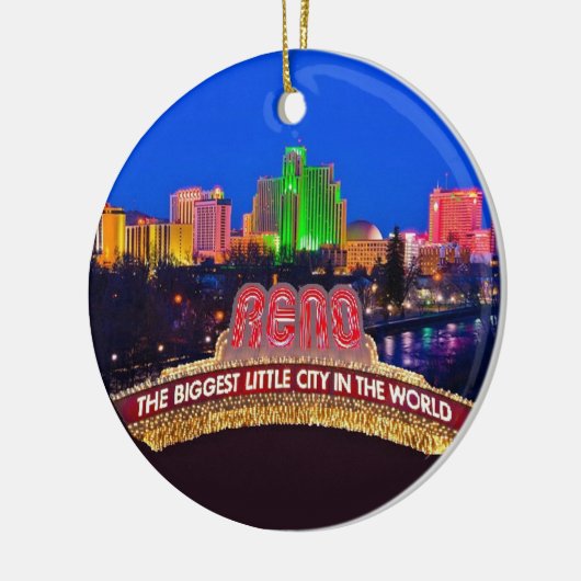 NEVADA KERAMISCH ORNAMENT (Links)