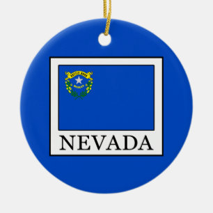 Nevada Keramisch Ornament