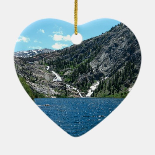 Nevada Keramisch Ornament (Achterkant)