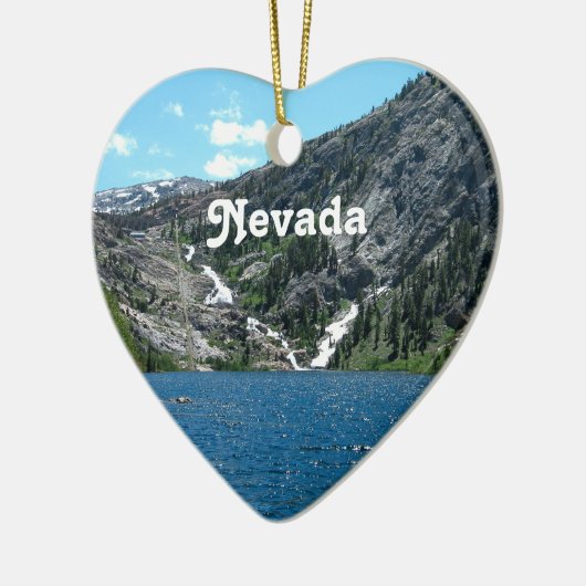 Nevada Keramisch Ornament (Links)