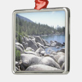 Nevada - Lake Tahoe Landschap Metalen Ornament (Links)