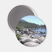 Nevada: Lake Tahoe Magneet (Voorkant / Achterkant)