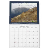 Nevada Landscape Foto's met Inspirerend offertes Kalender (Jan 2026)