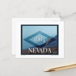 Nevada Landscape Poster Briefkaart