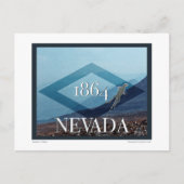 Nevada Landscape Poster Briefkaart (Voorkant)