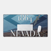 Nevada Landscape Poster Bureaumat (Keyboard & Muis)