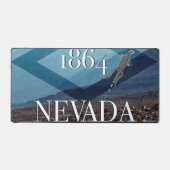 Nevada Landscape Poster Bureaumat (Voorkant)