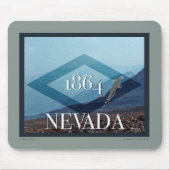Nevada Landscape Poster Muismat (Voorkant)