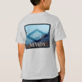 Nevada Landscape Poster T-shirt (Achterkant)