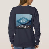 Nevada Landscape Poster Trui (Achterkant)
