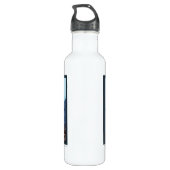 Nevada Landscape Poster Waterfles (Achterkant)