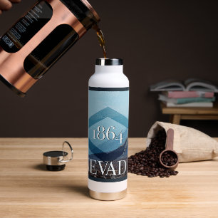 Nevada Landscape Poster Waterfles