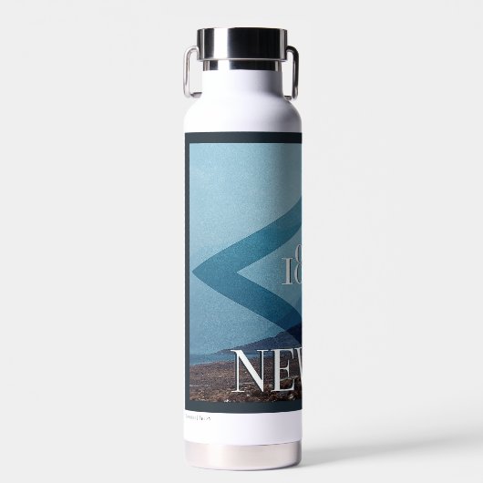 Nevada Landscape Poster Waterfles (Voorkant)