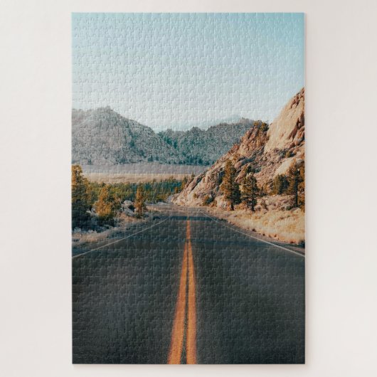 Nevada Landschap puzzel 1000+ stukjes Legpuzzel (Verticaal)