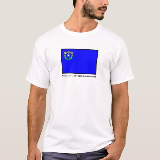 Nevada Las Vegas LDS Mission T-Shirt (Voorkant)