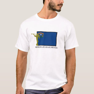NEVADA LAS VEGAS MISSIE LDS CTR T-SHIRT