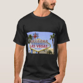 Nevada Las Vegas Welkom T-shirt (Voorkant)