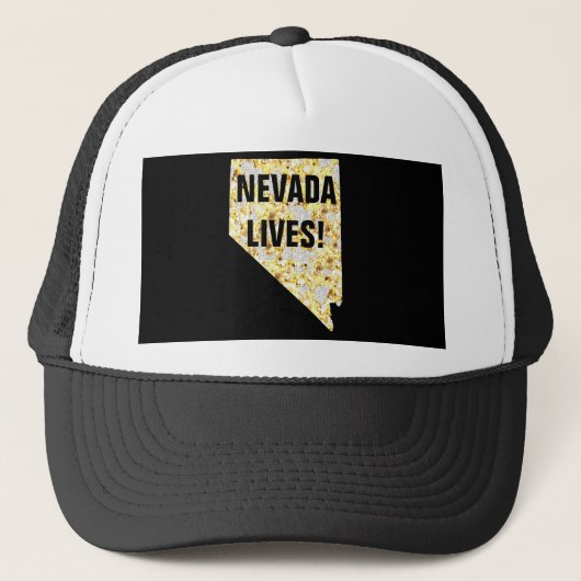 NEVADA LEEFT TRUCKER PET (Voorkant)