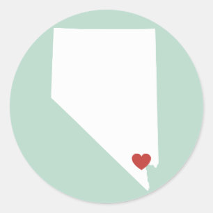 Nevada Liefde - Sticker