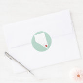 Nevada Liefde -  Sticker (Envelop)