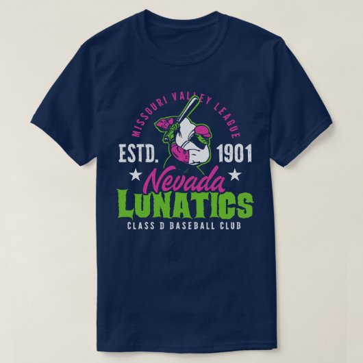 Nevada Lunatics T-shirt (Design voorkant)