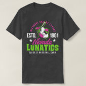 Nevada Lunatics T-shirt (Design voorkant)