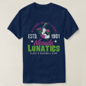 Nevada Lunatics T-shirt (Design voorkant)