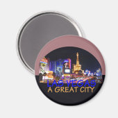 NEVADA MAGNEET (Voorkant / Achterkant)