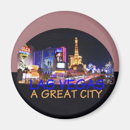 NEVADA MAGNEET (Voorkant)