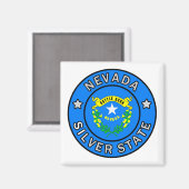 Nevada Magneet (Voorkant / Achterkant)