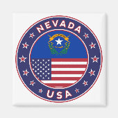 Nevada Magneet (Voorkant)