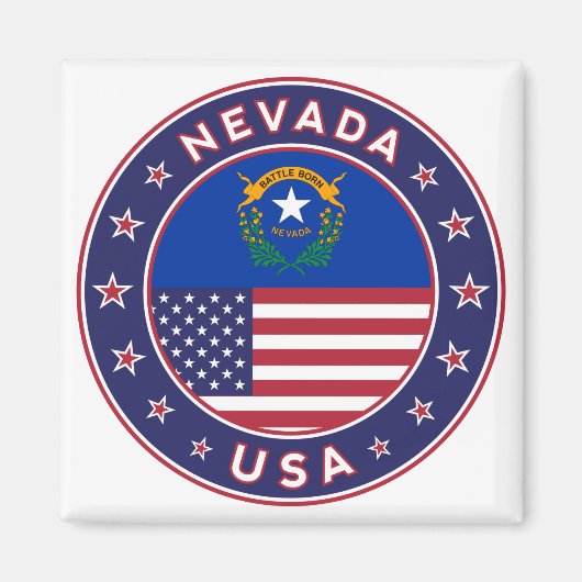 Nevada Magneet (Voorkant)