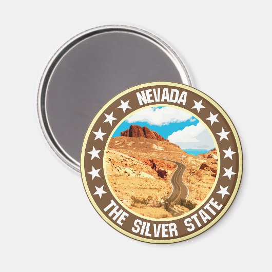 Nevada Magneet (Voorkant / Achterkant)