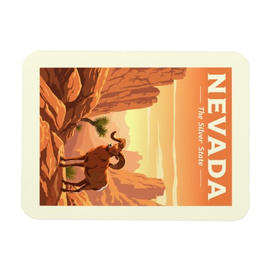  Nevada Magneet (Horizontaal)