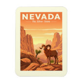  Nevada Magneet (Verticaal)
