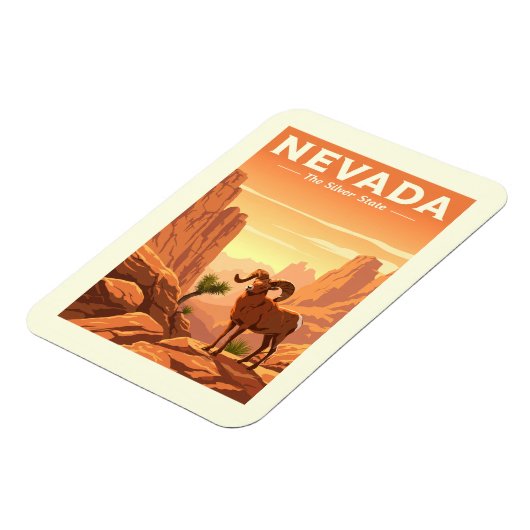  Nevada Magneet (Linkerzijde)