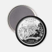 NEVADA MAGNEET (Voorkant / Achterkant)