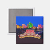 NEVADA MAGNEET (Voorkant / Achterkant)