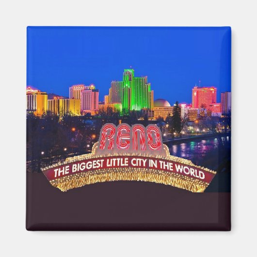 NEVADA MAGNEET (Voorkant)