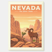 Nevada Magneet (Voorkant)